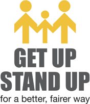 Get Up, Stand Up, for a better fairer way