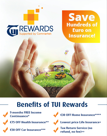 TUI rewards
